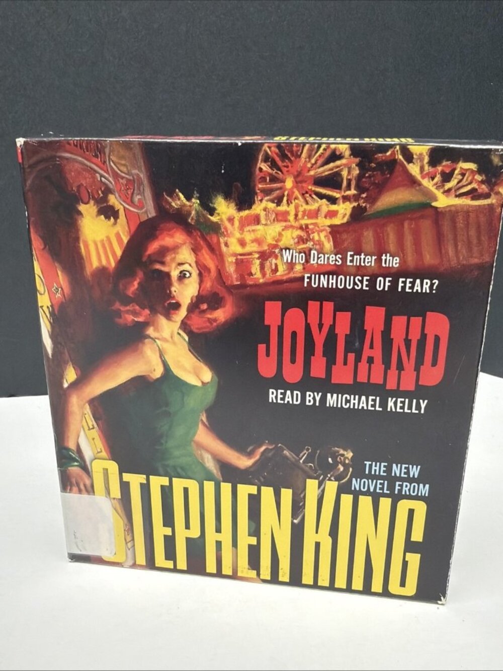 Joyland: 2013 Eerie Amusement Park Thriller by Stephen King Unabridged on 7 CDs